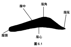 眉毛看30-40岁凶吉大运