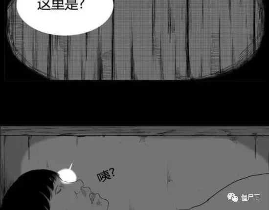 恐怖漫画：恐怖漫画《棺》