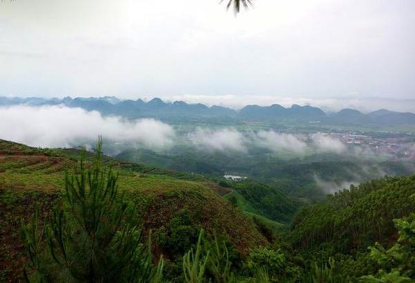 八种富贵风水地