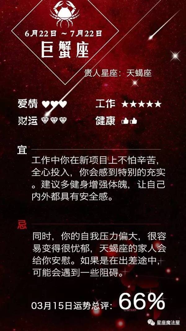 03.15星座运势 | 太阳合凯龙星，适合倾诉疗伤，天蝎注意有情敌~