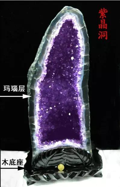 风水大师解密 紫晶洞的正确摆放和聚财方法