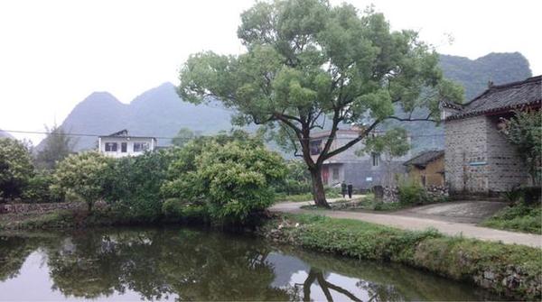 这几种“门前水”布局，藏风聚气，占尽风水