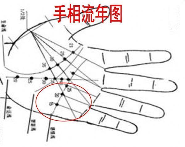 案例分析：通过手相来判断婚姻早晚