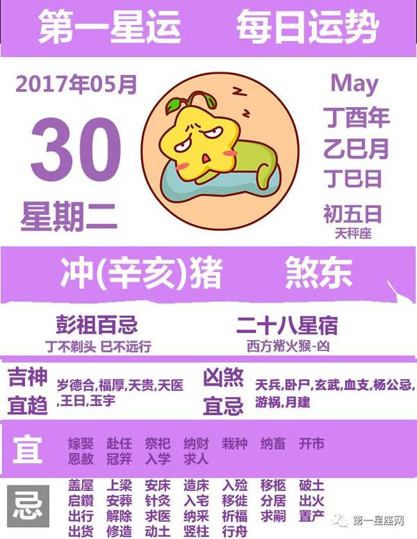 日运 | 5.30 金牛座感情上自欺欺人 天蝎座不能平衡自我