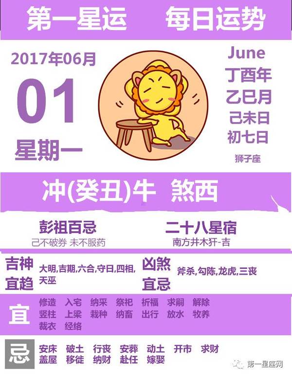 日运 | 6.01 白羊座沟通不畅 巨蟹座需要勇气