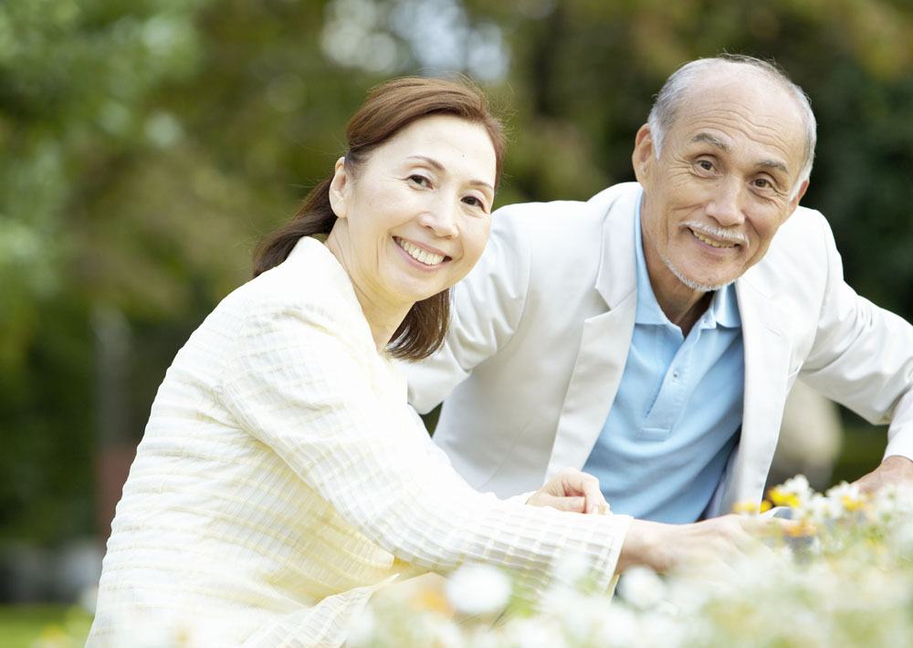 中晚年夫妻感情生活比较稳定和谐的人