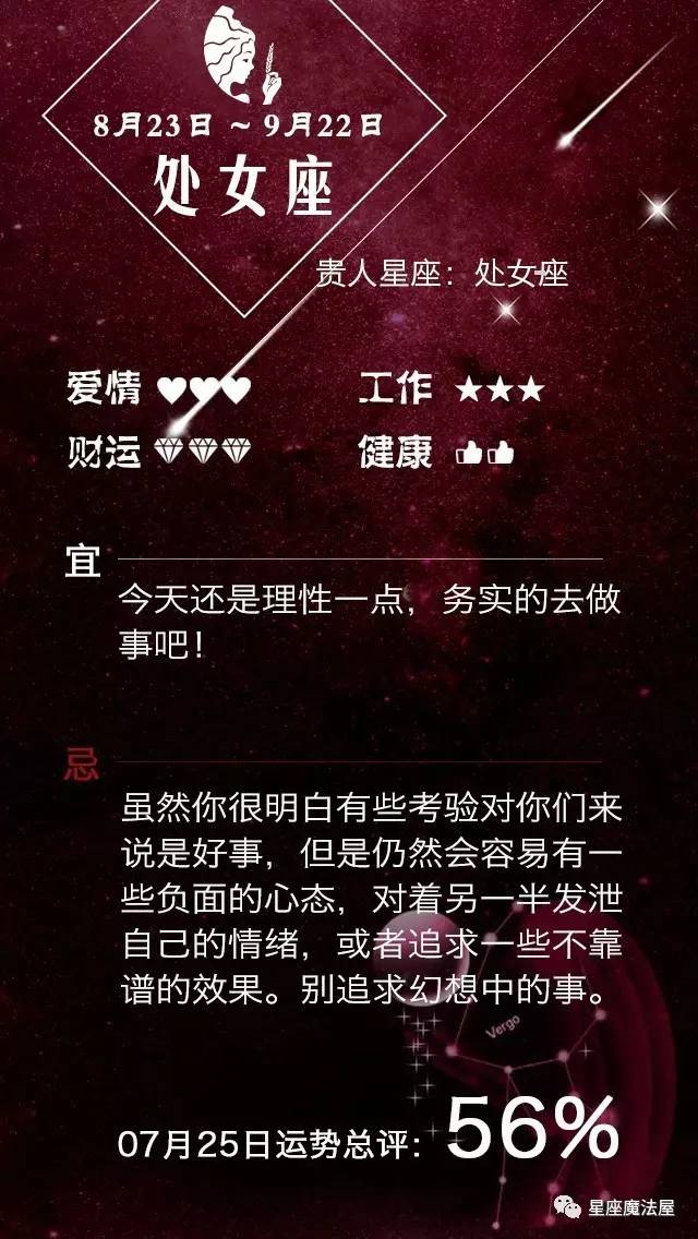 07.25星座运势 | 双子，别该防备的不防备~