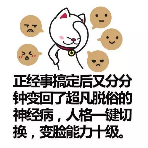 我的不正经从来不会耽误正经，所以我很酷——双子