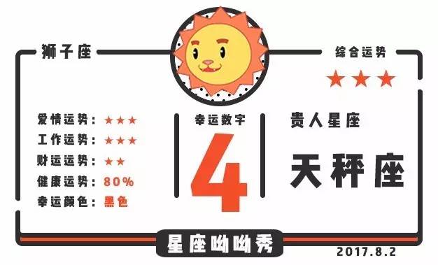 12星座8月2日运势 | 谁有破财危机？谁被伴侣宠上天？