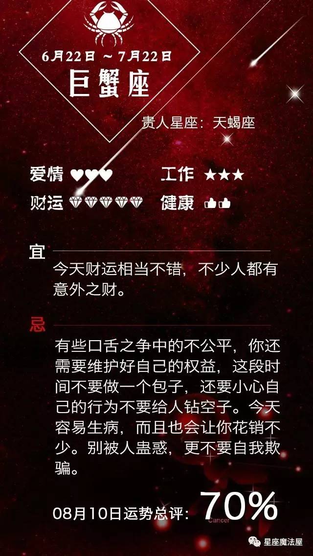 08.10星座运势 | 金星六合水星，双子座感情运超好的！