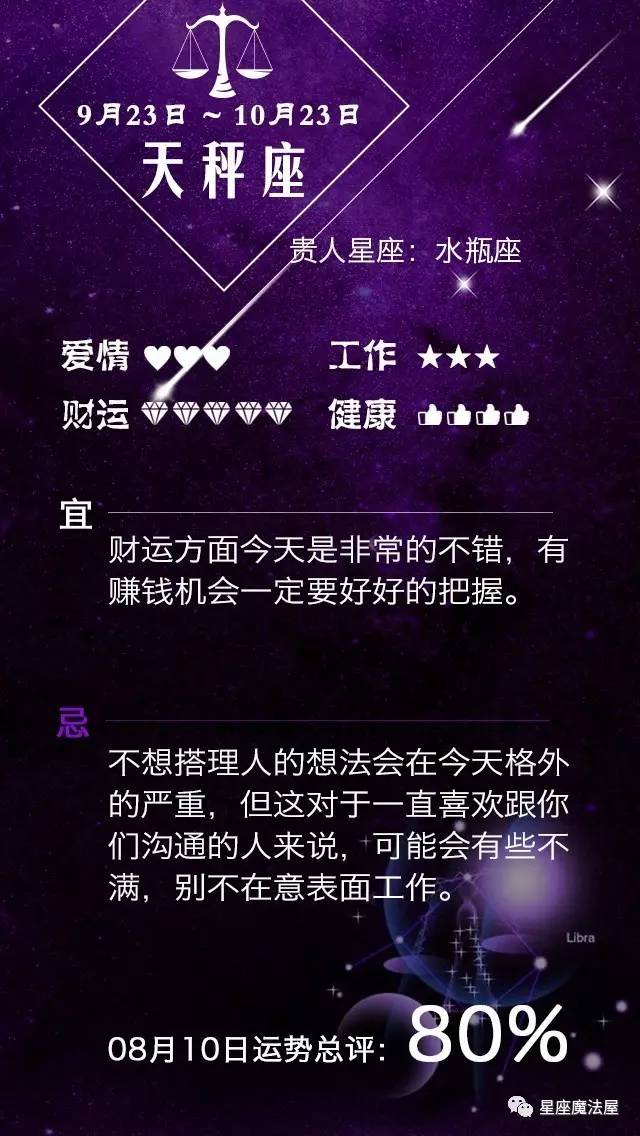 08.10星座运势 | 金星六合水星，双子座感情运超好的！