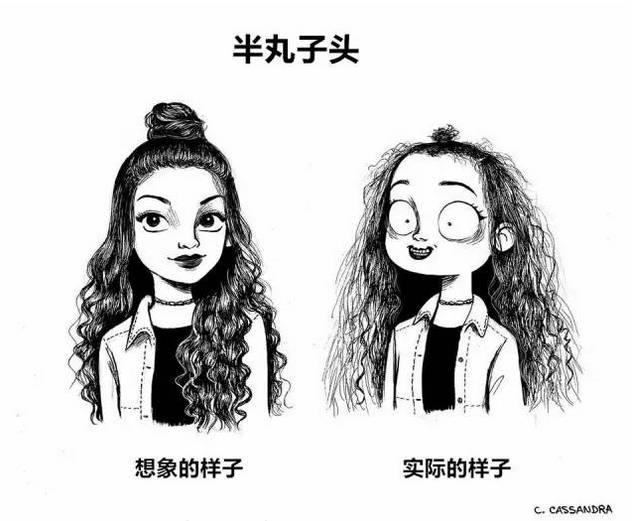 这才是女生最真实的样子，100%躺枪！