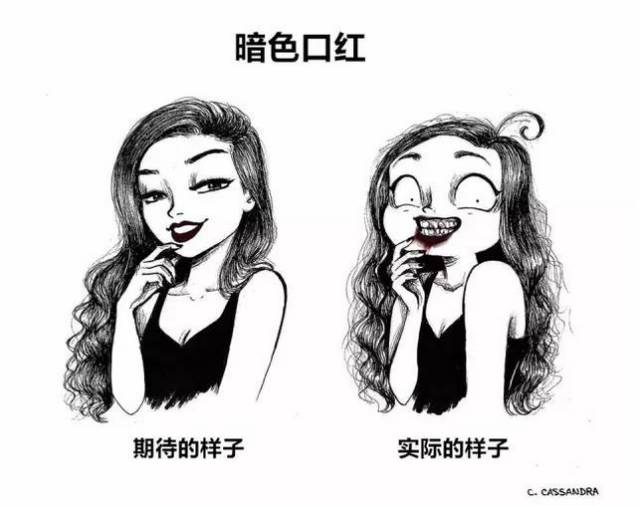 这才是女生最真实的样子，100%躺枪！