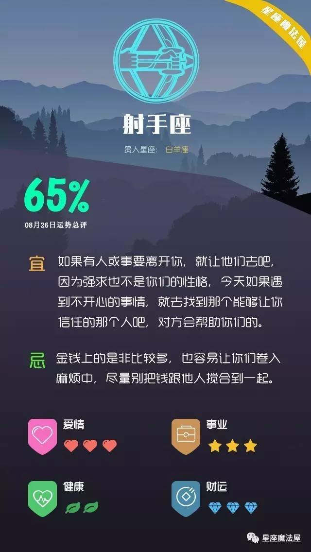 08.26星座运势 | 运势改版了，你转运了吗？