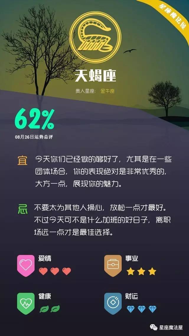 08.26星座运势 | 运势改版了，你转运了吗？