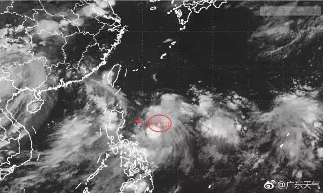 14号台风“帕卡”昨晚生成，或27日直扑广东！