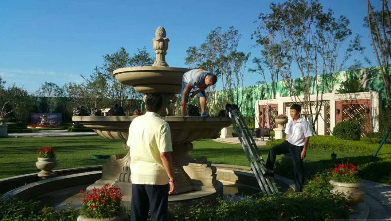 祝贺曼陀雅华大型风水布置案圆满成功！