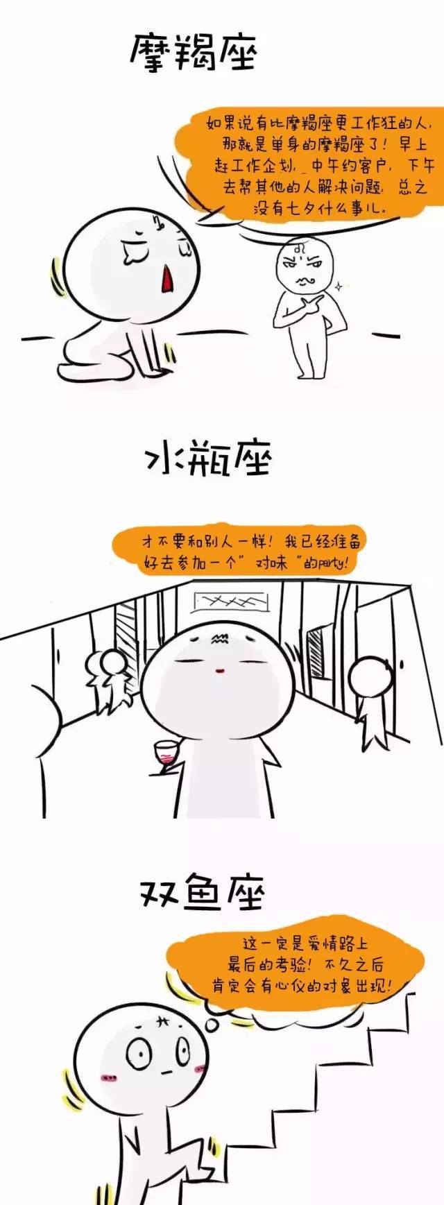 十二星座一个人怎么过七夕？