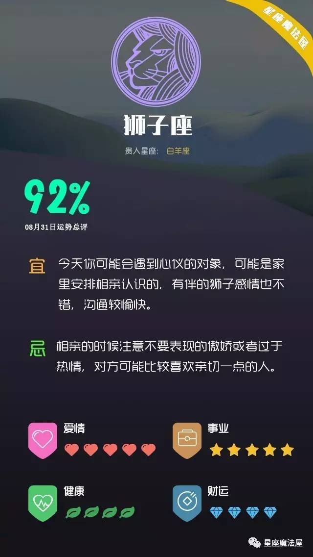 08.31星座运势 | 水星逆行到狮子座，别以自我为中心~