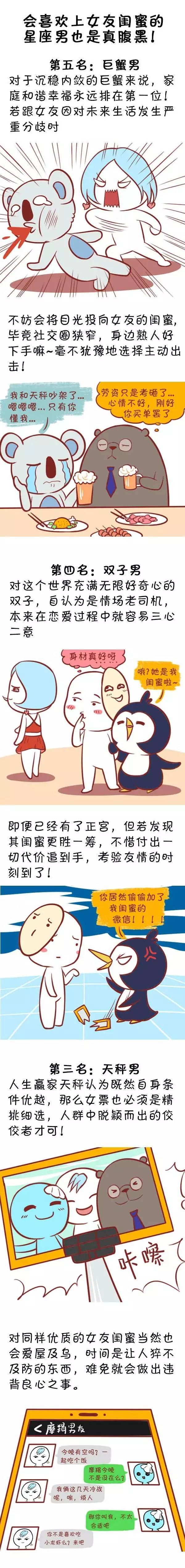 小心这些星座男爱上你闺蜜！