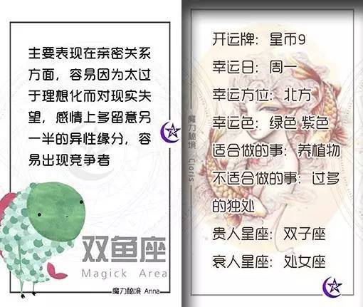 魔力秘境 | 十二星座周运 9月4日~9月10日