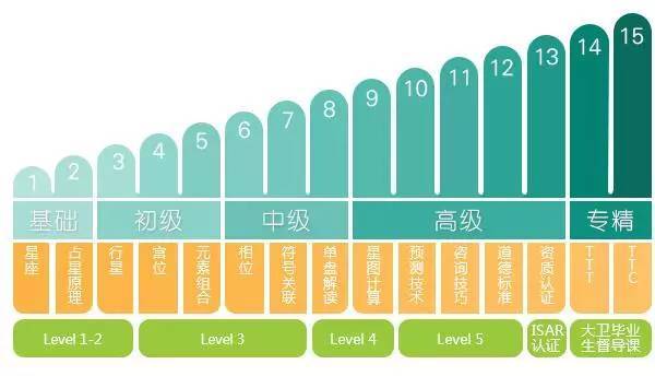 若道核心课程Level 4：跟苏•汤普金斯学习星图综合解读技法