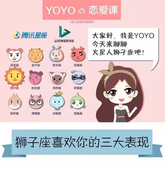 【YOYO恋爱课】狮子座真爱你的三大表现！