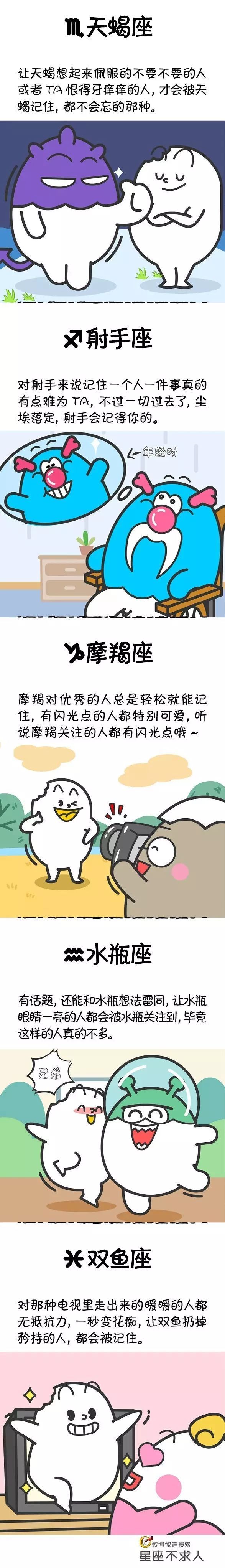 怎么样才会被十二星座轻松记住？