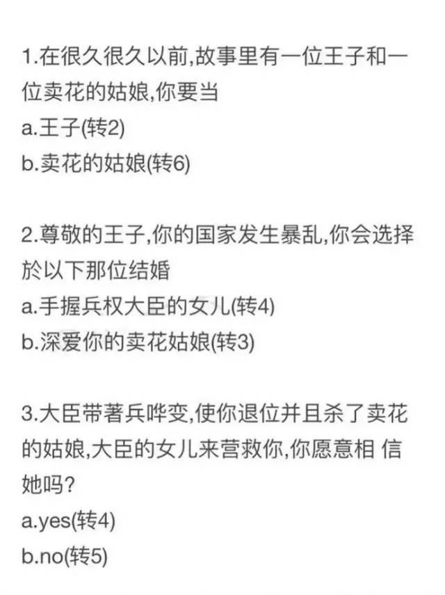 敢不敢测试一下，你心里到底藏了几个人？