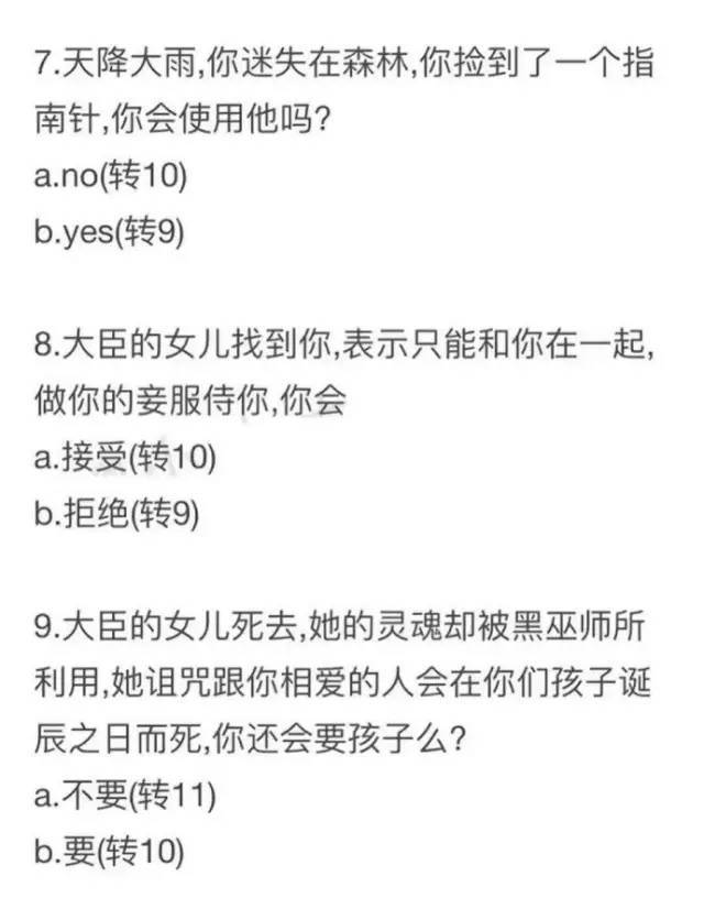 敢不敢测试一下，你心里到底藏了几个人？