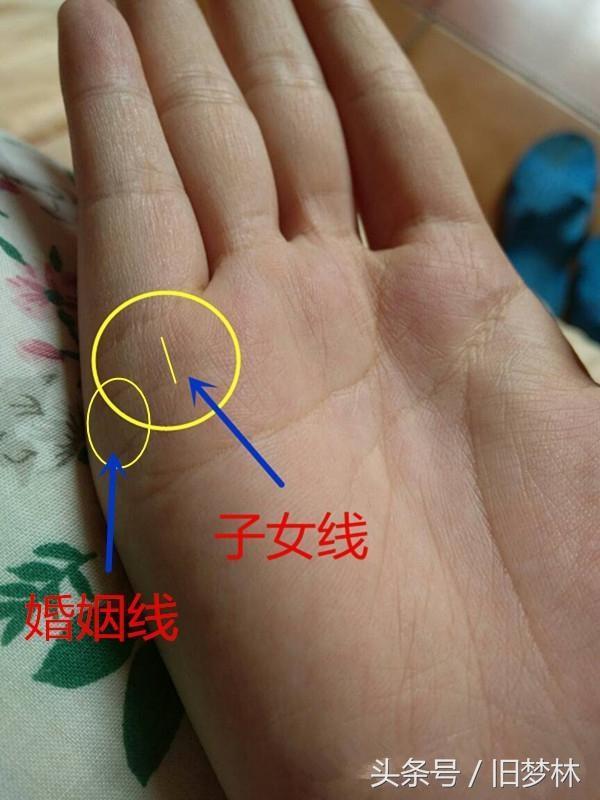 到底看手中什么地方才是准确看子女情况的？师傅带你看