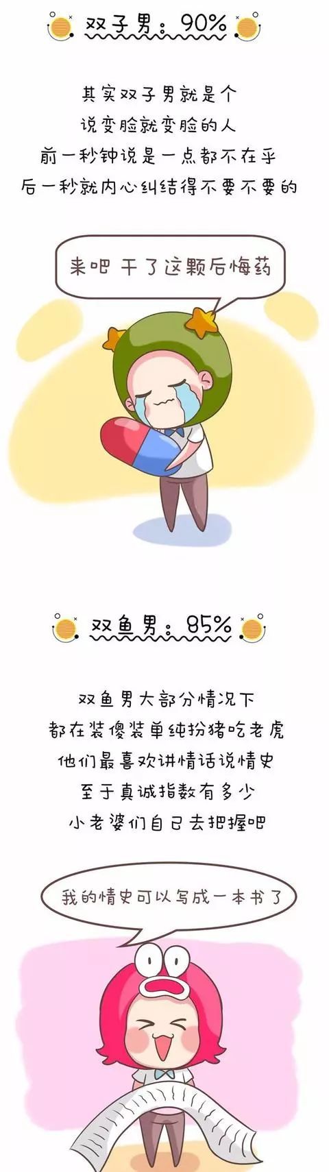 口是心非的五大星座男，你家男人靠谱吗？