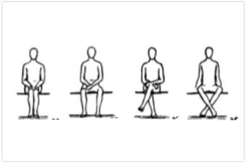 【测试】种坐姿选一种，测出你的个性与人生。
