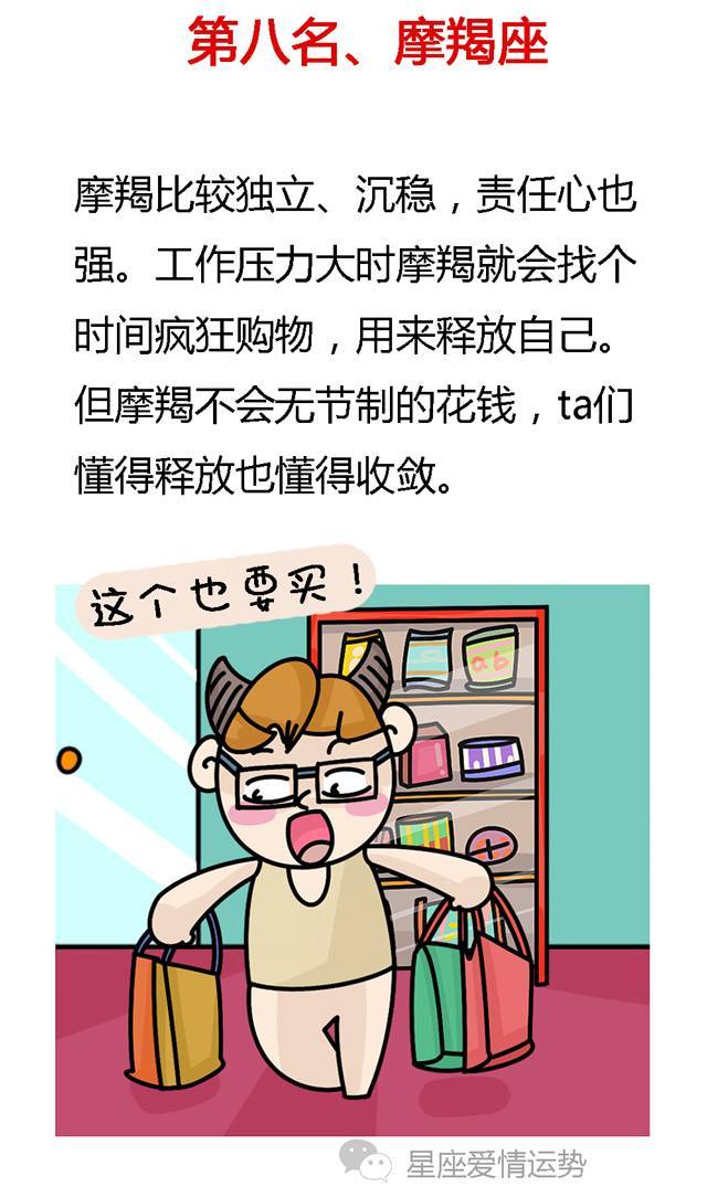 12星座谁最败家，最该“剁手”？