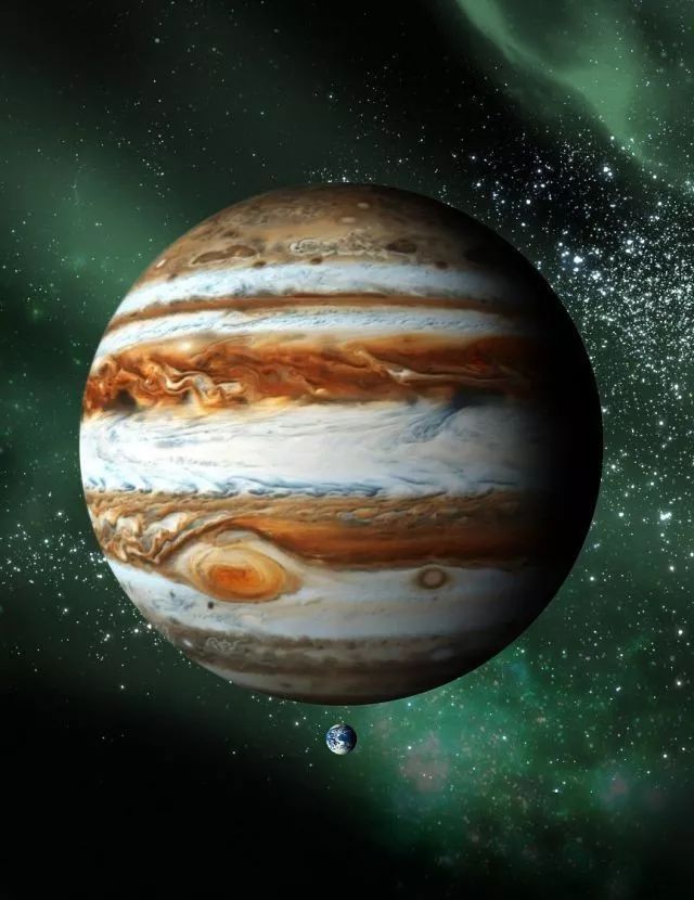 5分钟学习占星 | 行星篇——木星