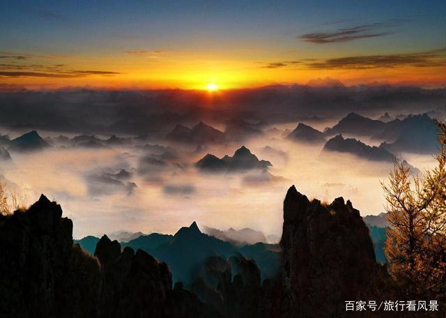 北京避暑风水宝地，还有壮观的云海日出，夏天出行首选