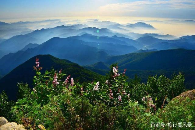 北京避暑风水宝地，还有壮观的云海日出，夏天出行首选