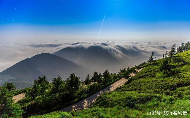 北京避暑风水宝地，还有壮观的云海日出，夏天出行首选