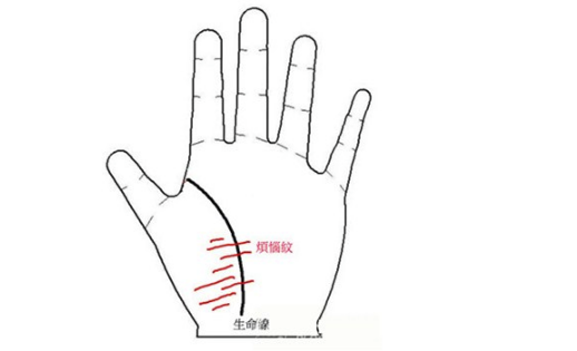 男人手上四条线，被婚姻所累，婚后财产上交一半