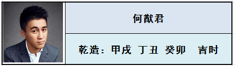 「命理点评」奚梦瑶何猷君的“豪门婚姻”