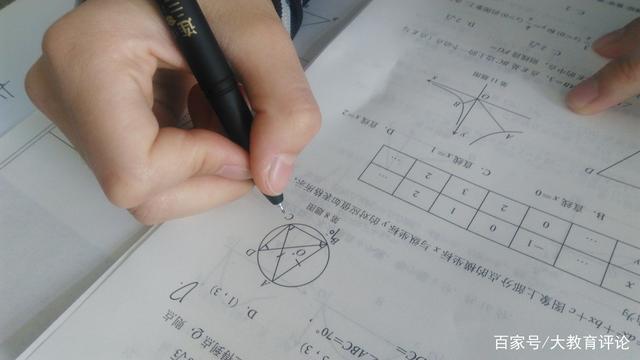 还记得学生考试答题过程中的“手相表情”吗？