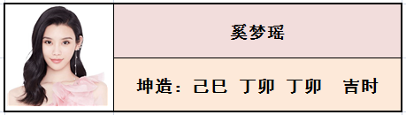 「命理点评」奚梦瑶何猷君的“豪门婚姻”