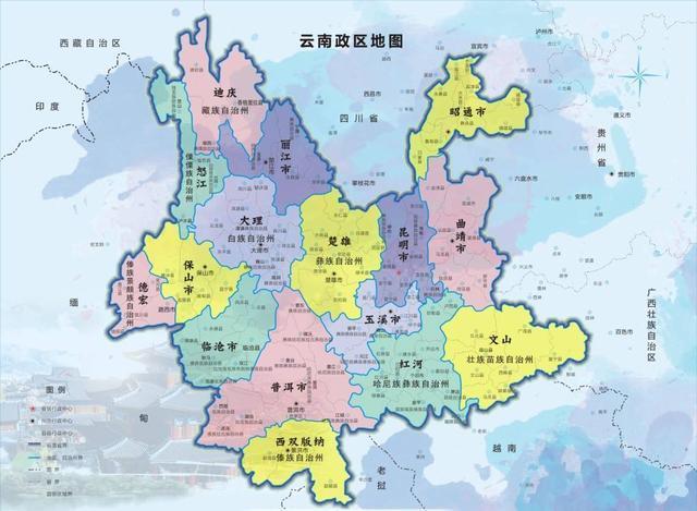 种种迹象表明，云南是个风水宝地、风平浪静、四季如春的省份