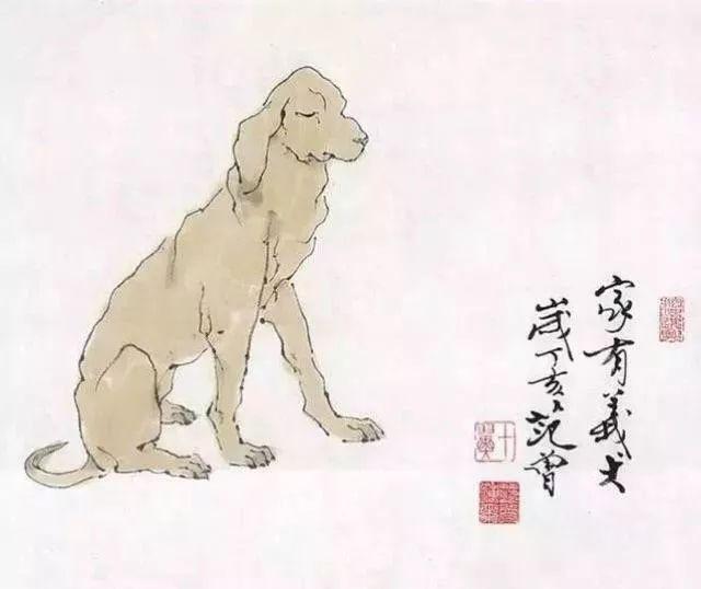 大师画小画儿，徐悲鸿笔下的十二生肖