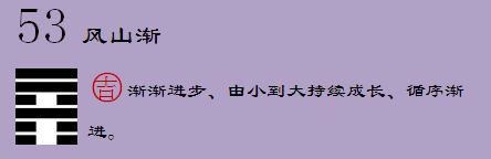 《周易》的六十四卦：每日一卦一解——渐卦