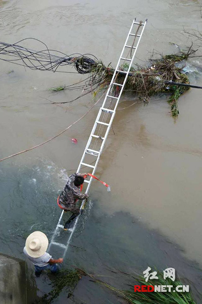 鏖战大暴雨  湖南移动昼夜奋战保“生命线”畅通