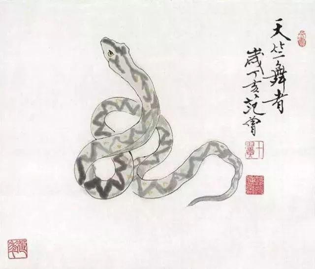 大师画小画儿，徐悲鸿笔下的十二生肖