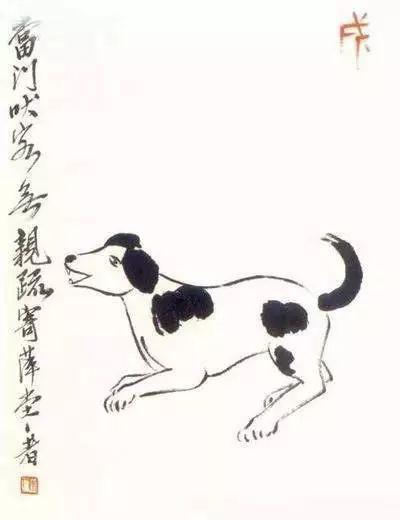 大师画小画儿，徐悲鸿笔下的十二生肖