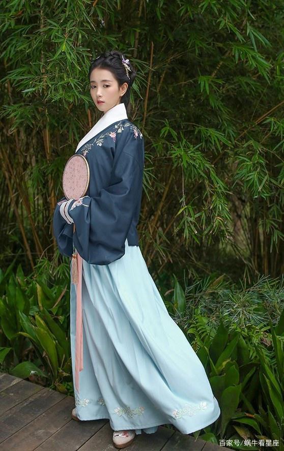 12星座专属“古风汉服”，天秤座气质优雅，处女座浑然天成