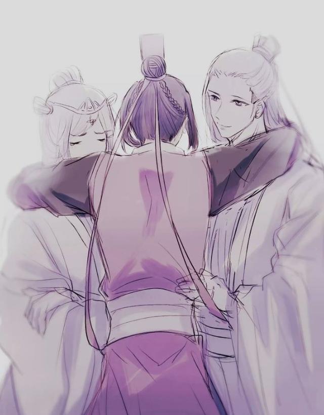 魔道祖师：剧中三大感情线，两对遭遇惨死，只有一对羡煞旁人！